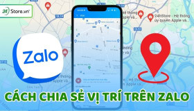 5 Cách chia sẻ vị trí trên Zalo ĐƠN GIẢN, nhanh chóng, cực dễ