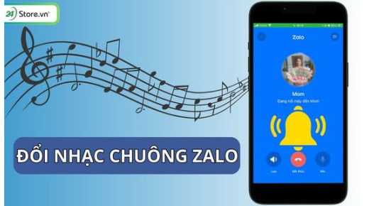 Cách đổi nhạc chuông Zalo trên điện thoại ĐƠN GIẢN, cực dễ