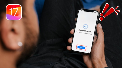 Cách để iPhone phát cảnh báo khi bạn nhìn màn hình quá gần