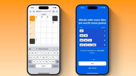 Quên Wordle đi, Apple vừa ra mắt Quartiles trên iPhone - game giải đố "hack não" cực cao
