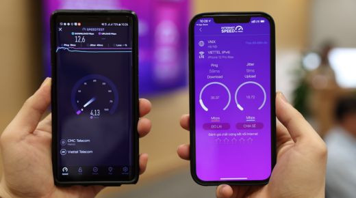 Chất lượng Internet theo từng Tỉnh/Thành Việt Nam sẽ được công khai hàng tháng trên ứng dụng này