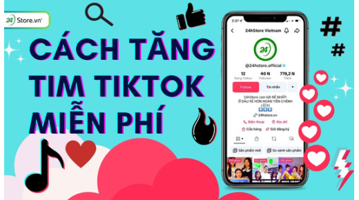 9+ Cách tăng tim TikTok MIỄN PHÍ, nhanh nhất 2026