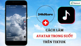 7 Cách làm avatar trong suốt trên TikTok cực ĐƠN GIẢN, độc đáo