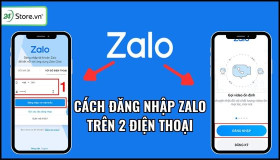 Cách đăng nhập Zalo trên 2 điện thoại cùng lúc NHANH, cực dễ