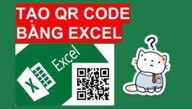 3 cách tạo mã QR trong Excel cực chi tiết