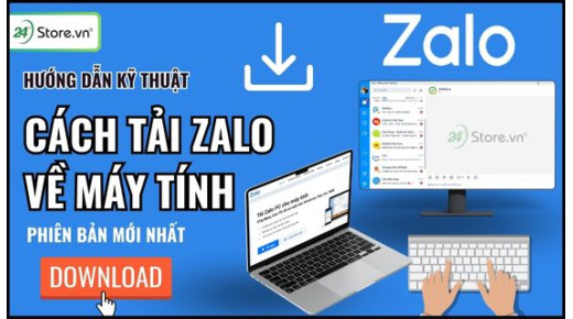 Cách tải, cài đặt, đăng nhập Zalo trên máy tính MỚI NHẤT 2026