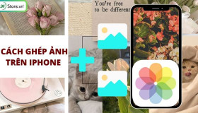 Hướng dẫn cách ghép ảnh trên iPhone cực ĐƠN GIẢN