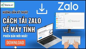 Cách tải, cài đặt, đăng nhập Zalo trên máy tính MỚI NHẤT 2025