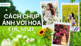 103+ Cách tạo dáng chụp ảnh với hoa CỰC XINH, siêu dễ