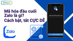 Mã hóa đầu cuối Zalo là gì? Cách bật, tắt mã hóa ĐƠN GIẢN, cực dễ