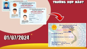 Các trường hợp phải đổi thẻ Căn cước từ Tháng 7/2025 và cách đăng ký online