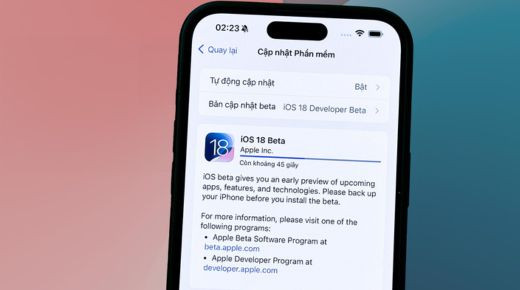 iOS 18 Beta 1: Giao diện đột phá, Apple Intelligence trở thành điểm nhấn