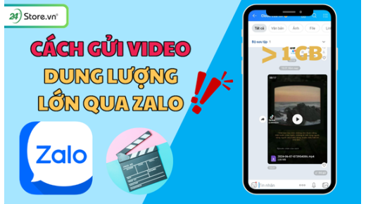 Cách gửi video dung lượng lớn qua Zalo cực ĐƠN GIẢN 2025