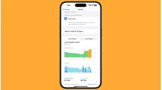 iOS 18: Tự phát cảnh báo khi iPhone sạc chậm
