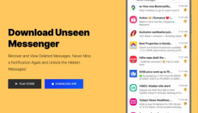Unseen Messenger: Ứng dụng giúp xem lại tin nhắn đã thu hồi trên Android/iOS