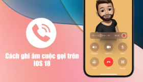 Người dùng đã có thể ghi âm cuộc gọi trên iPhone sau khi cập nhật iOS 18