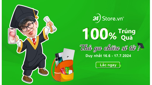 100% trúng quà - Thả ga chiêu sĩ tử!