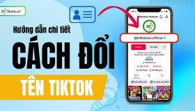 Cách đổi tên TikTok, đổi ID TikTok trên điện thoại, máy tính đơn giản
