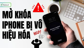 5+ Cách mở khóa iPhone bị vô hiệu hóa cực HIỆU QUẢ, nhanh