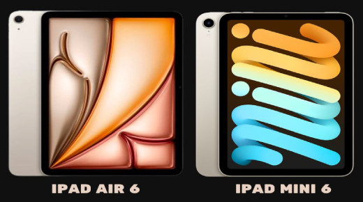 iPad Air 6 vs. iPad mini 6: Chênh lệch hơn 5 triệu, nên chọn dòng nào?