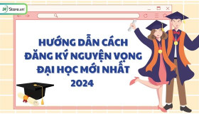 Hướng dẫn cách đăng ký nguyện vọng Đại học MỚI NHẤT