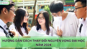 Hướng dẫn điều chỉnh, thay đổi nguyện vọng Đại học 2025