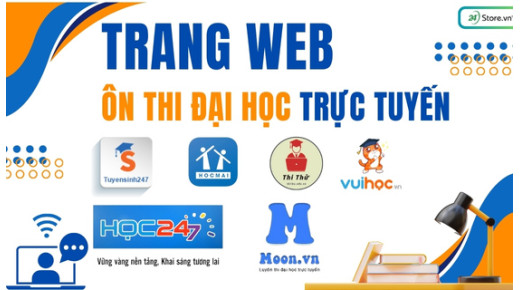 Top 9 Trang web ôn thi Đại học trực tuyến tốt nhất 2025