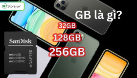 GB là gì? Nên mua điện thoại dung lượng bao nhiêu GB là đủ?