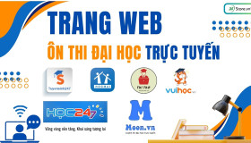 Top 9 Trang web ôn thi Đại học trực tuyến tốt nhất 2025