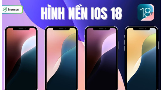 Tải ngay bộ hình nền iOS 18 4K, siêu đẹp, chất lượng "đu trend" mới nhất