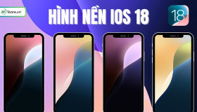 Tải ngay bộ hình nền iOS 18 4K, siêu đẹp, chất lượng "đu trend" mới nhất