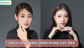 Cách chụp ảnh chân dung ĐẸP lung linh bằng điện thoại