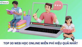 TOP 30 trang web học online miễn phí, HIỆU QUẢ nhất hiện nay