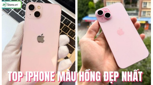 TOP 5+ Dòng iPhone màu Hồng cực xinh, đáng mua nhất 2026