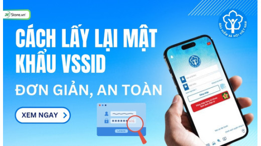 5 Cách lấy lại mật khẩu VssID NHANH, đơn giản nhất
