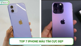 TOP 7 Dòng iPhone màu tím CỰC ĐẸP, đáng mua nhất hiện nay