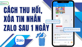 Cách thu hồi, xóa tin nhắn Zalo sau 1 ngày cực ĐƠN GIẢN