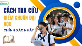 5+ Cách tra cứu điểm chuẩn Đại Học, Cao Đẳng 2025 CHÍNH XÁC nhất