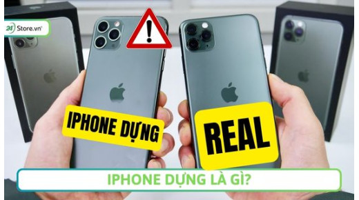 iPhone dựng là gì? Có nên mua không? Cách nhận biết ĐƠN GIẢN