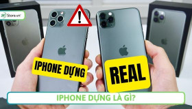 iPhone dựng là gì? Có nên mua không? Cách nhận biết ĐƠN GIẢN