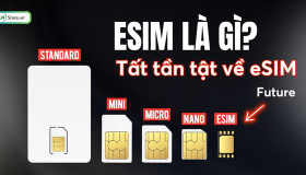 eSIM là gì? Lợi ích, cách đăng ký, sử dụng eSIM CHI TIẾT