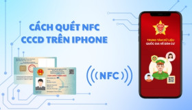 Cách quét NFC CCCD để xác thực sinh trắc học trên iPhone