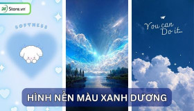 TOP 1001+ Hình nền màu xanh dương ĐẸP NHẤT, cute, chất lượng cao