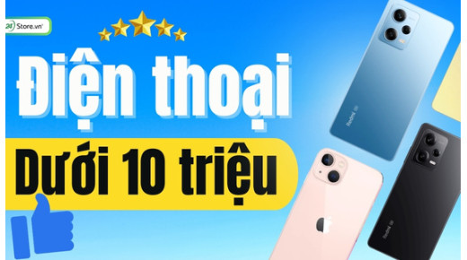 TOP 11+ Điện thoại dưới 10 triệu cực tốt ĐÁNG MUA nhất 2025