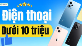 TOP 11+ Điện thoại dưới 10 triệu cực tốt ĐÁNG MUA nhất 2025