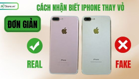 Cách nhận biết iPhone thay vỏ cực ĐƠN GIẢN, nhanh chóng