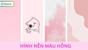 TOP 103+ Hình nền màu hồng ĐẸP, dễ thương, cute cho điện thoại, PC
