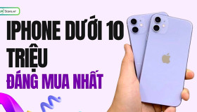 TOP 15+ iPhone dưới 10 triệu ĐÁNG MUA nhất 2025