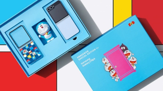Samsung ra mắt Galaxy Z Flip6 Doraemon: Phiên bản giới hạn 800 chiếc, giá từ 34 triệu