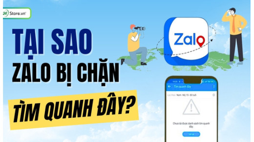 Zalo bị chặn tìm quanh đây: Nguyên nhân và 5 cách khắc phục nhanh